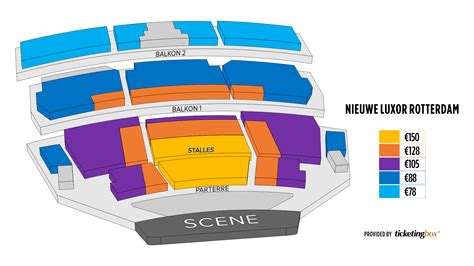 Rotterdam Nieuwe Luxor Theater Seating Chart