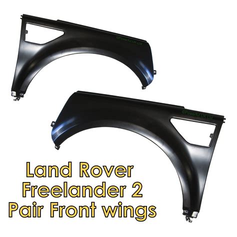 PAIR Of Front Wings Fpr Land Rover Freelander 2 Front Panels Fender LR2