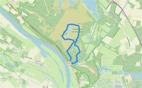 De Hamert White Hiking Trail Wellerlooi Limburg Pacer