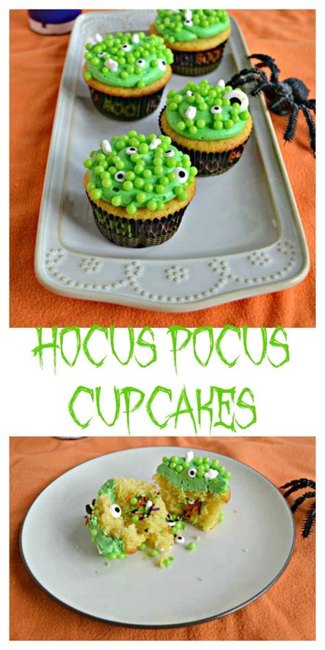 Hocus Pocus Cupcakes Hezzi D S Books And Cooks