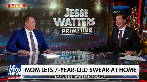 Jimmy Stops By The Watters Cooler On Jesse Watters Primetime Fox