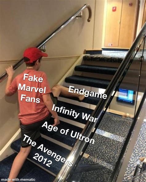 Fake Marvel fans be like : r/marvelmemes