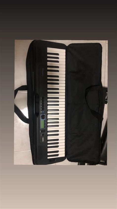 Casiotone CTS 300 Piano Adult Piano Keyboard Casio Hobbies