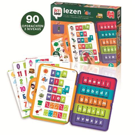 Jumbo Ik Leer Lezen Lettersysteem Aanbieding Bij Intertoys