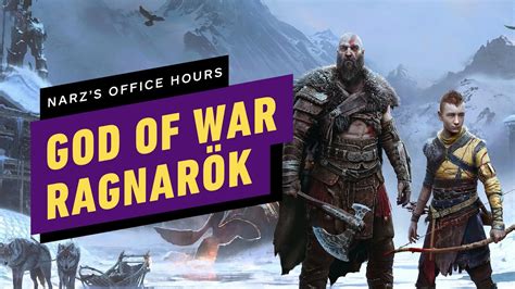 Narz s Office Hours God of War Ragnarök YouTube