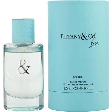 Eau De Parfum Spray Tiffany And Love For Her De Tiffany And Co En 50 Ml