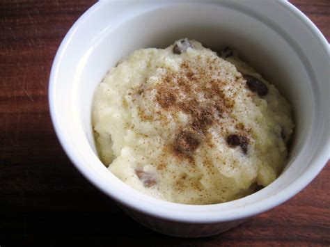 Couscous Custard Pudding Hiroko S Recipes