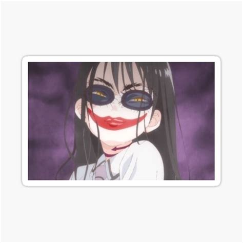 "Honda Hanako Asobi Asobase " Sticker for Sale by GinUsagi | Redbubble