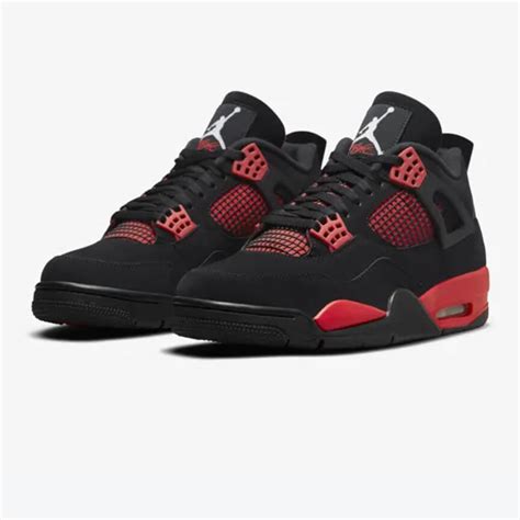 Air Jordan 4 Red Thunder Exclusive Shop