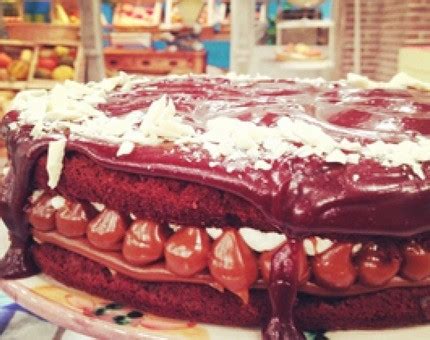 Torta De Dos Chocolates Y Dulce De Leche Cocineros Argentinos