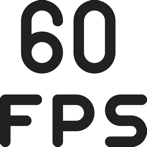 "FPS 60" Icon - Download for free – Iconduck