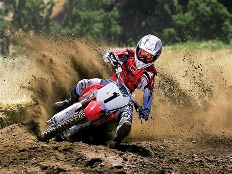 2007 Honda Crf150r 2007 Honda Crf150r Action Motocross Pictures