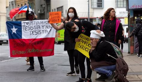 Chile las personas con Covid 19 no podrán votar en el plebiscito de