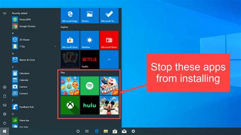 How To Stop Windows 10 From Automatically Installing Suggested Apps