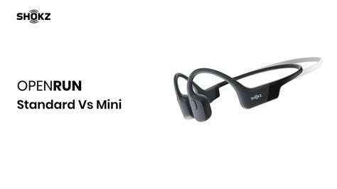 Shokz Openrun Standard Vs Mini Youtube