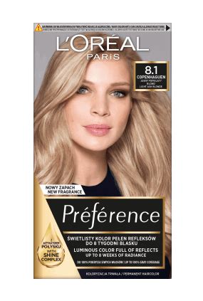 Loreal Preference Farba Do W Os W Wbis Jasny Popielaty Blond