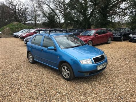 2001 Skoda Fabia 1.9TDi Elegance 5 Months MOT Service History | in Finchampstead, Berkshire ...