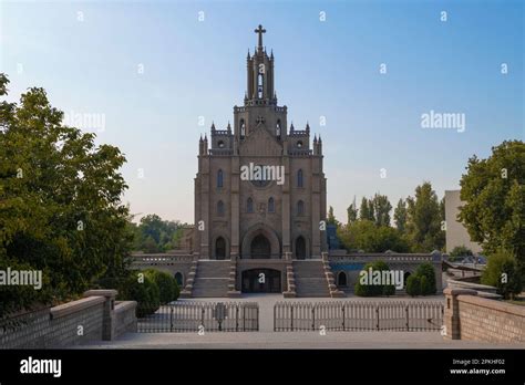 The Roman Catholic Cathedral of the "Sacred Heart of Jesus" in the ...