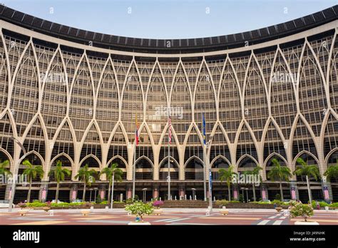 putrajaya malaysia august  ministry  finance complex