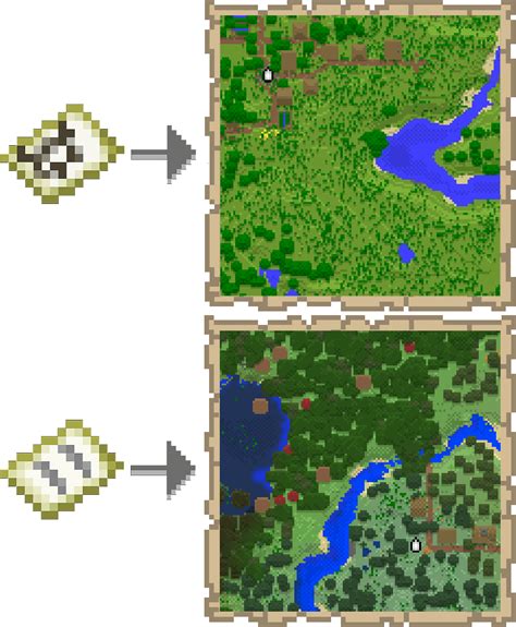 Type Of Maps In Minecraft Java And Bedrock