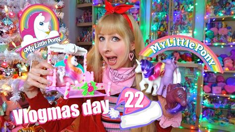 Vlogmas Day 22 G1 G2 My Little Pony Opening Advent Calendars