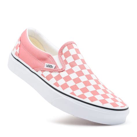 Vans Checkerboard Pink And White Atelier Yuwaciaojp