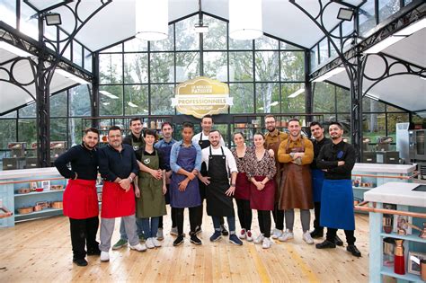 Les candidats du meilleur pâtissier les professionnels 2021