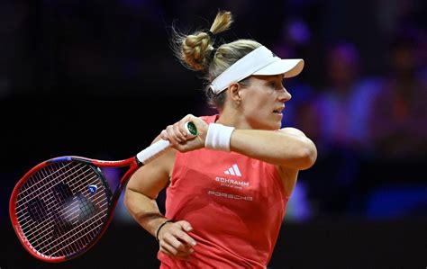 Kerber Beim Turnier In Rom In Runde Zwei Sport News Aus Dem Rems Murr