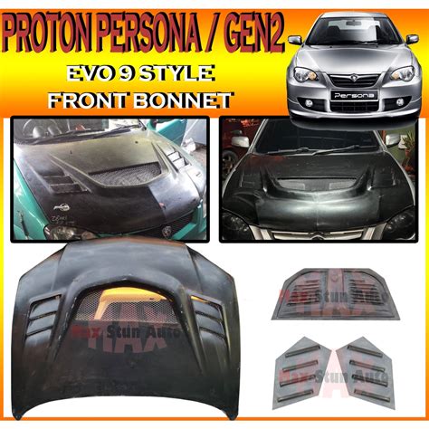 Proton Persona Gen Evo Front Bonnet E Bonet Depan For Gen