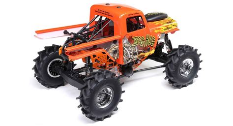 Losi Lmt Bog Hog Mega Truck Monster Truck Rtr