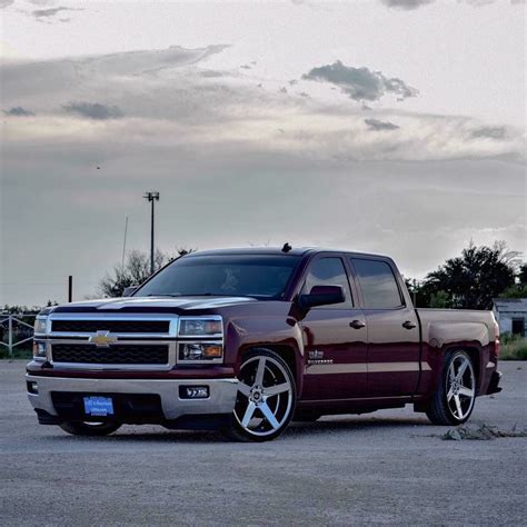 Dropped Nice 2015 Silverado Chevy Trucks Silverado