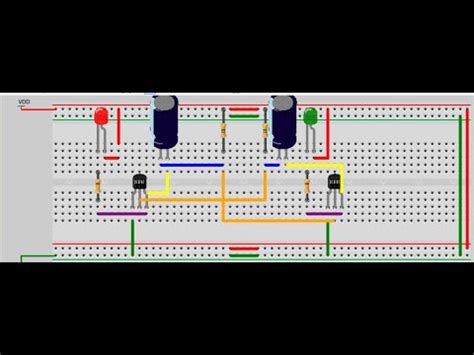 OSCILADOR CON TRANSISTORES MONTAJE EN PROTOBOARD YouTube