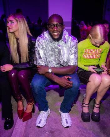 Chiara Ferragni Romelu Lukaku Chole Cherry Editorial Stock Photo