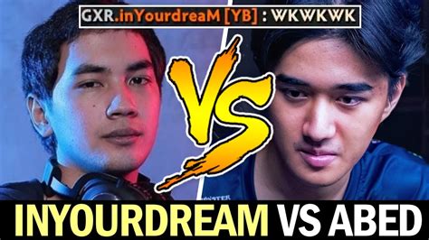 Abed Vs Inyourdream — 22000 Gold Incredible Comeback Youtube