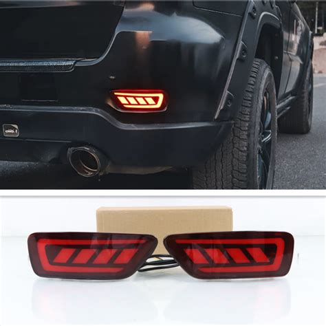 Para Jeep Grand Cherokee Led Luz De Neblina Traseira