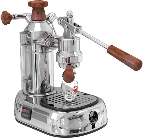 Amazon La Pavoni Europiccola Manual 8 Cup Espresso Machine Chrome