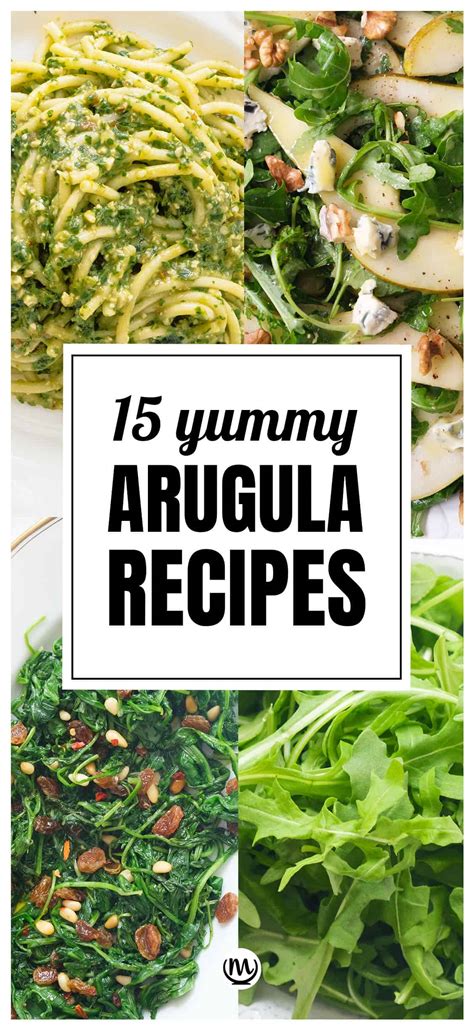 15 Arugula Recipes The Clever Meal