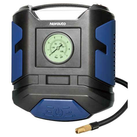 Inflador NORAUTO 12 V con manómetro analógico Norauto