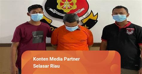 Pelaku Pencabulan Siswi MTs Di Siak Riau Dibekuk Polisi Kumparan