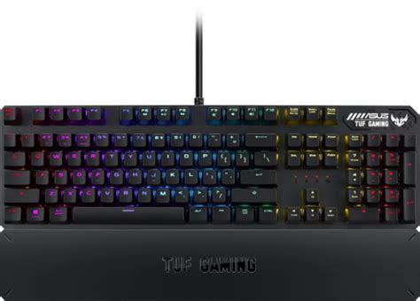 Купить Игровая клавиатура ASUS RA05 TUF GAMING K3//RU/RGB/Aura Sync ...