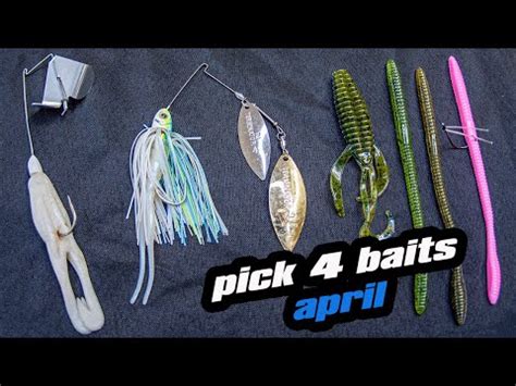 Pick Baits For April Youtube