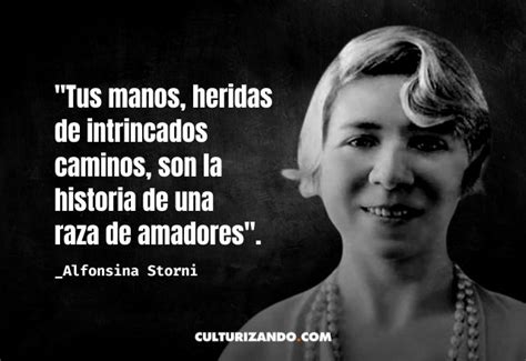 Recordando A Alfonsina Storni Frases Culturizando Alimenta