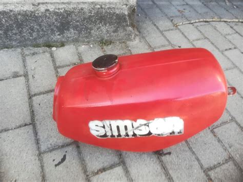 Zbiornik Paliwa Bak Simson S51 7651139167 Oficjalne Archiwum Allegro