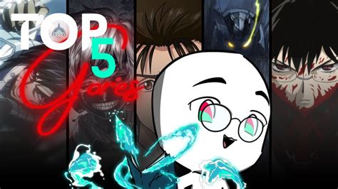 5 MEJORES ANIMES GORE TOP 5 ANIMES GORE YouTube