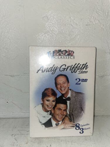 The Andy Griffith Show 2 Dvd Set 8 Episodes Classic Tv Television Sealed New 96009115593 Ebay