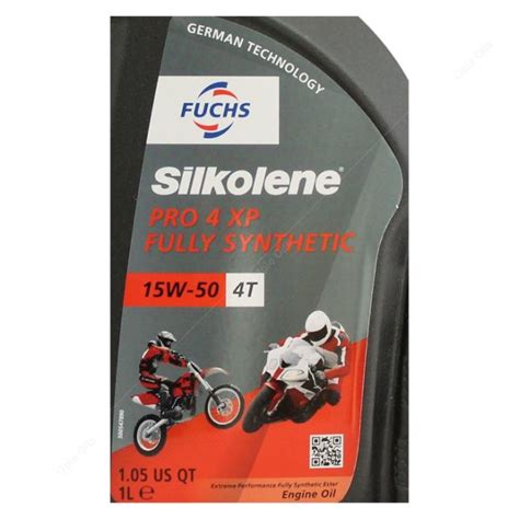 SILKOLENE PRO 4 15W 50 XP 100 SINTETIKA MOTORNO ULJE ZA MOTOCIKLE