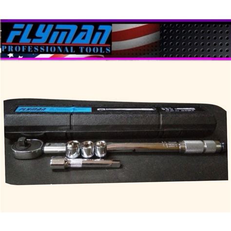 FLYMAN 5 In 1 Adjustable Torque Wrench Shopee Philippines