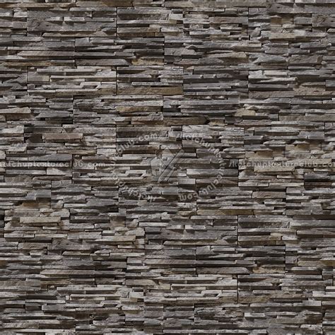 Stacked Slabs Walls Stone Texture Seamless