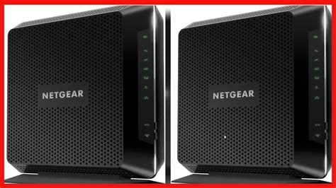 Netgear Nighthawk Cable Modem Wifi Router Combo C7000 Compatible With Cable Providers Youtube