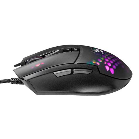 A4Tech Bloody L65 Max RGB Honeycomb Computermus - 1,8m (12.000DPI ...